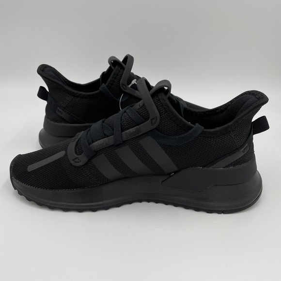 Adidas U Path Run Black Shoes - Picture 2 of 9